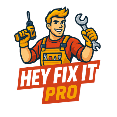 Hey Fix It logo