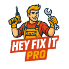 Hey Fix It logo