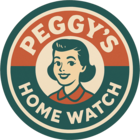 Peggy's Home Watch logo